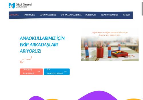 OKUL ÖNCESİ EĞİTİM GÖNÜLLÜLERİ DERNEĞİ