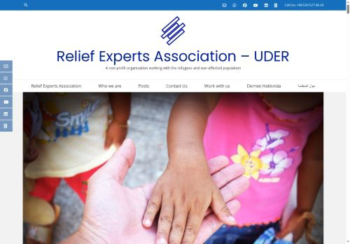 Relief Experts Association - UDER - A non-profit organization working with the refugees and war-affected population