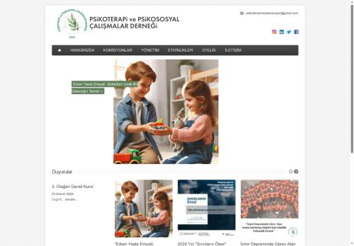 Psikoterapi ve Psikososyal Çalışmalar Derneği