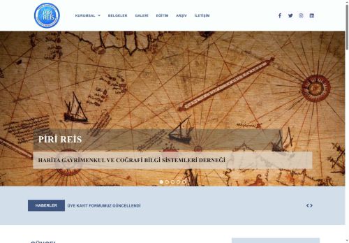 Ana Sayfa - Piri Reis Harita Gayrimenkul Ve CBS Derneği