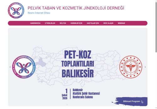 Pelvik Taban ve Kozmetik Jinekoloji Derneği
