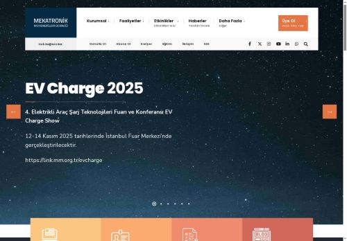 Ana Sayfa - Mekatronik Mühendisleri Derneği