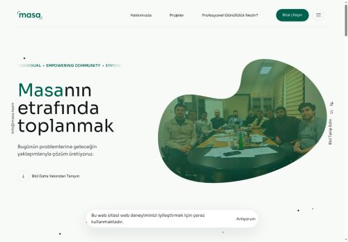 masa.team – bringing everyone to the table