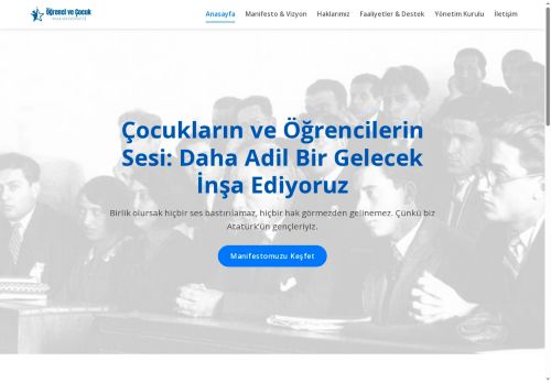 Anasayfa - Ulusal Öğrenci ve Çocuk Hakları Derneği