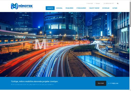 MİMOTEK | Mikro Mobilite Teknolojileri Derneği – Mikro Mobilite, Makro Çözüm!