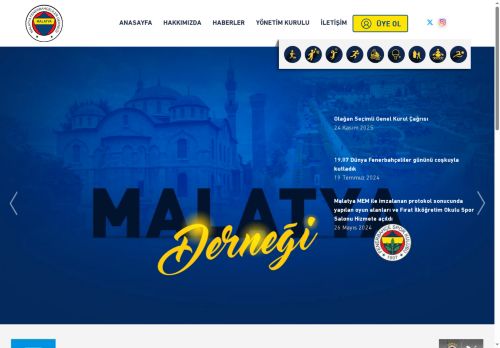 Malatya Fenerbahçeliler Derneği | Malatya Yeşilyurt Fenerbahçe Derneği