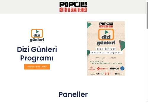 Popüler Kültür ve Sanat Derneği