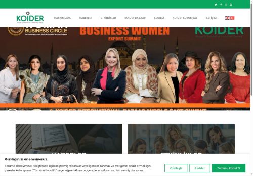 Koider - Kocaeli İş Kadınları ve Yöneticileri Derneği