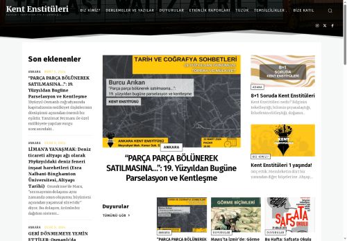 Home - Kent Enstitüleri