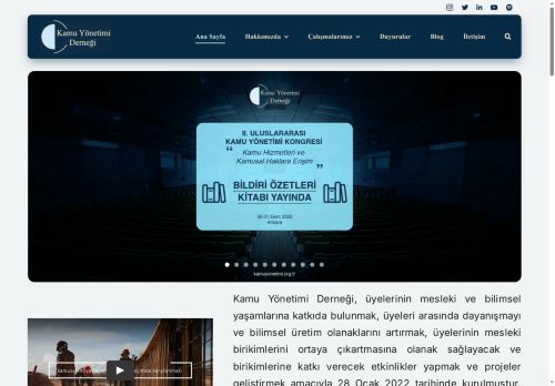 Kamu Yönetimi Derneği