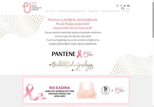 Kadın Kanserleri | Pİ Kadın Kanserleri Derneği