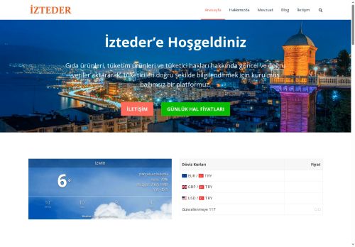 İzteder – İzmir Otel ve Restoran Tedarikçileri Platformu