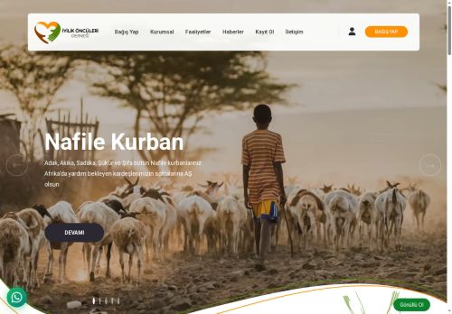 İyilik Öncüleri Derneği | Tatlı bir iyilik anısı.