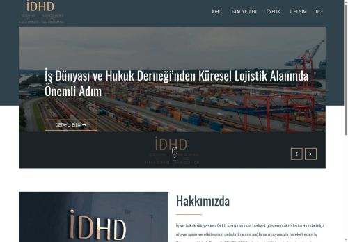 İş Dünyası ve Hukuk Derneği - İDHD