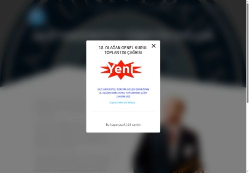 Gazi Üniversiteli Öğretim Üyeleri Derneği – Gazi Üniversiteli Öğretim Üyeleri Derneği