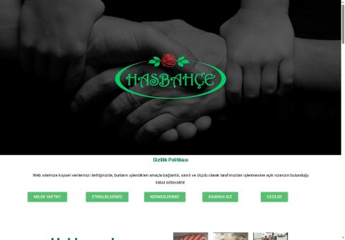 Hasbahçe Sosyal Yardımlaşma ve Dayanışma Derneği – İyiliğin gücüne inanıyoruz