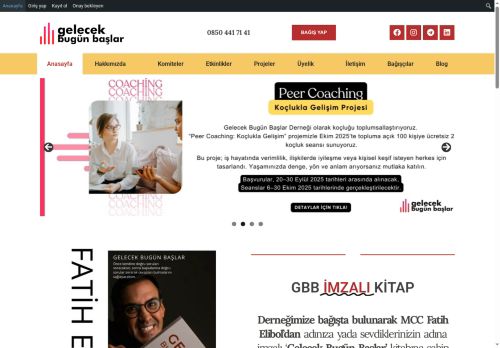 Gelecek Bugün Başlar Derneği | Sertifikalı Koçluk Eğitimi