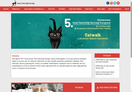 KHEDİ - Kedi Hekimliği Derneği