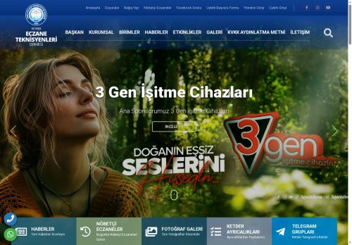 Konya Eczane Teknisyenleri Derneği