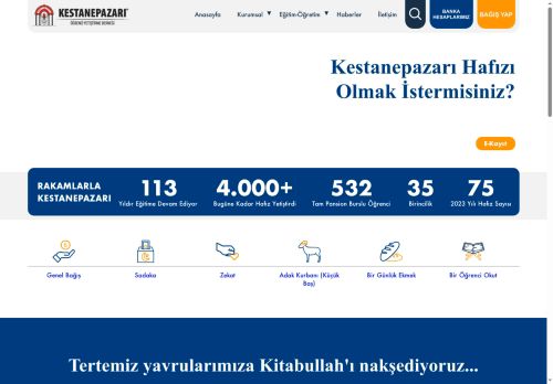 Anasayfa - Kestanepazarı