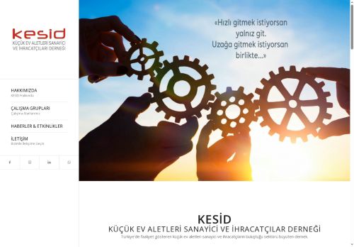 KESİD -Küçük Ev Aletleri Sanayici ve İhracatçıları Derneği
