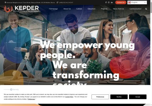 Kepder Kültür Eğitim ve Proje Derneği