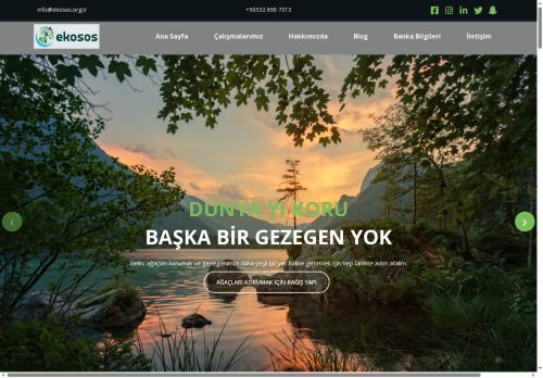 Ekoloji ve Sosyal Gelişim Derneği