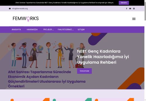 FemWorks – NEET Genç Kadınlar