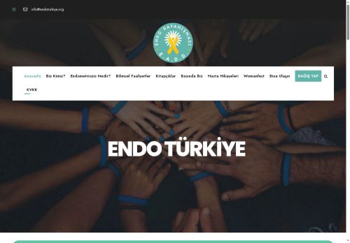 Endo Türkiye - Endometriozis Araştırma ve Dayanışma Derneği