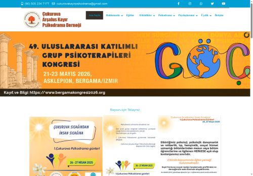 Çukurova Arşalus Kayır Psikodrama Derneği - Ana Sayfa
