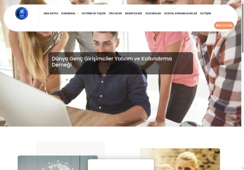 Dünya Genç Girişimciler Yatırım Ve Kaldındırma Derneği
