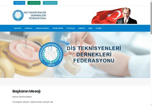 Anasayfa - Diş Teknisyenleri Federasyonu