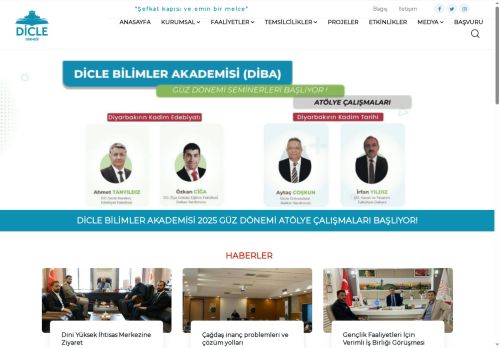 Dicle İlim İrfan Gençlik ve Yardımlaşma Derneği