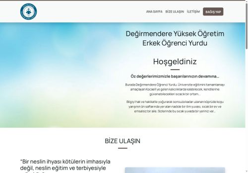 Değirmendere Öğrenci Yurdu