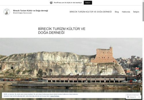 Birecik Turizm Kültür ve Doğa derneği – Birecik Doğası Savunucuları