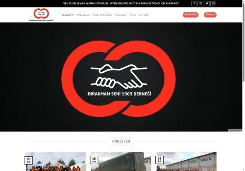 Bırakmam Seni 1903 Derneği