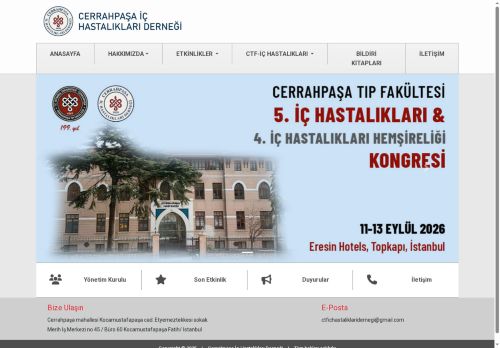 Cerrahpaşa İç Hastalıkları Derneği