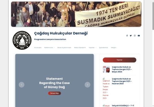 Çağdaş Hukukçular Derneği