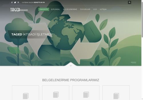 TAGED İktisadi İşletmesi