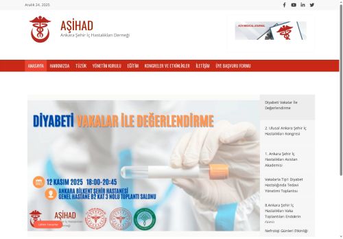Anasayfa - AŞİHAD