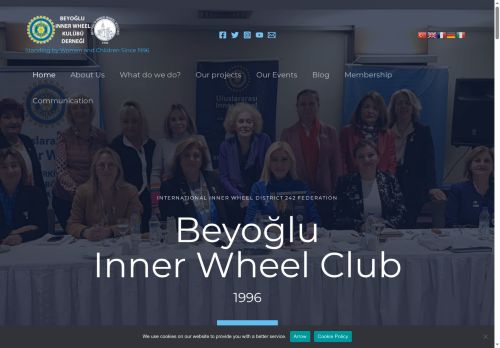 İstanbul Beyoğlu Inner Wheel Kulübü Derneği • Ana Sayfa