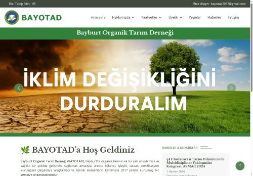 Bayburt Organik Tarım Derneği BAYOTAD