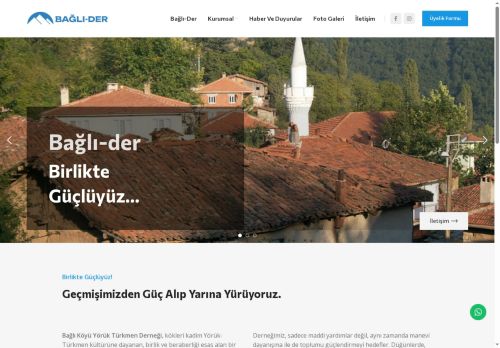 Bağlıder – Bağlı Köyü Yörük Türkmen Derneği