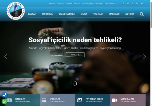 BAĞLANTISIZ HAYAT DERNEĞİ