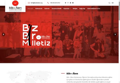 Bâb-ı Âlem Uluslararası Öğrenci Derneği