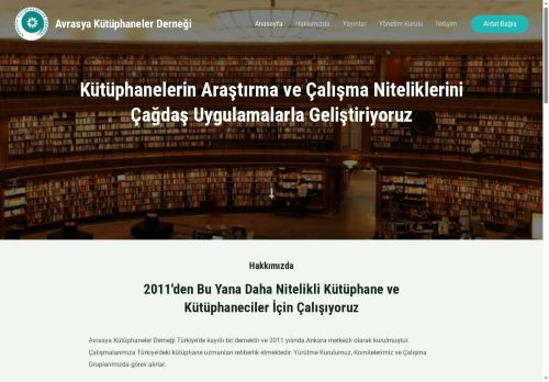 Avrasya Kütüphaneler Derneği