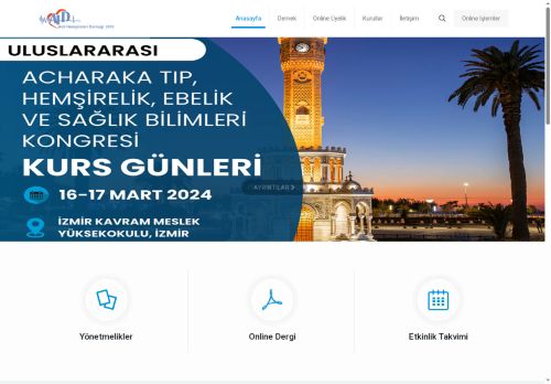 Acil Hemşireleri Derneği - AHEMDER