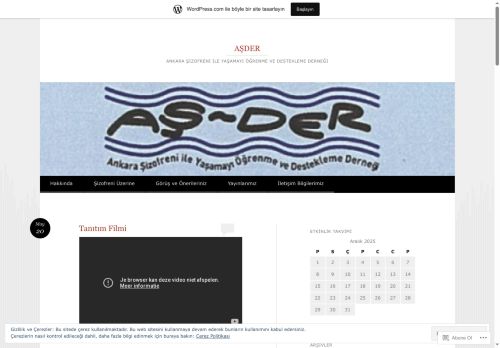 AŞDER | Ankara Şizofreni ile Yaşamayı Öğrenme ve Destekleme Derneği