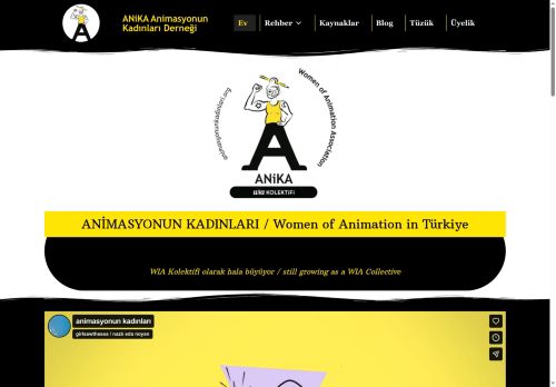 Animasyonun Kadınları – Türkiye'de Animasyonun Kadınları