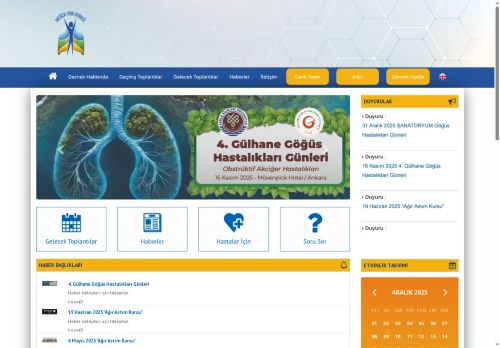 Akciğer Tıbbı Derneği